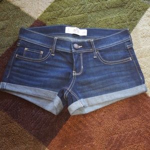 Short shorts that haven't been worn!